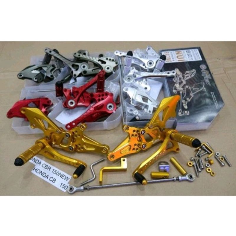 UNDERBONE NUI BIKES FULL CENSI VIXION OLD NEW/R15 V2 V3/SATRIA FU OLD NEW/CB150 R/NINJA 150 R RR