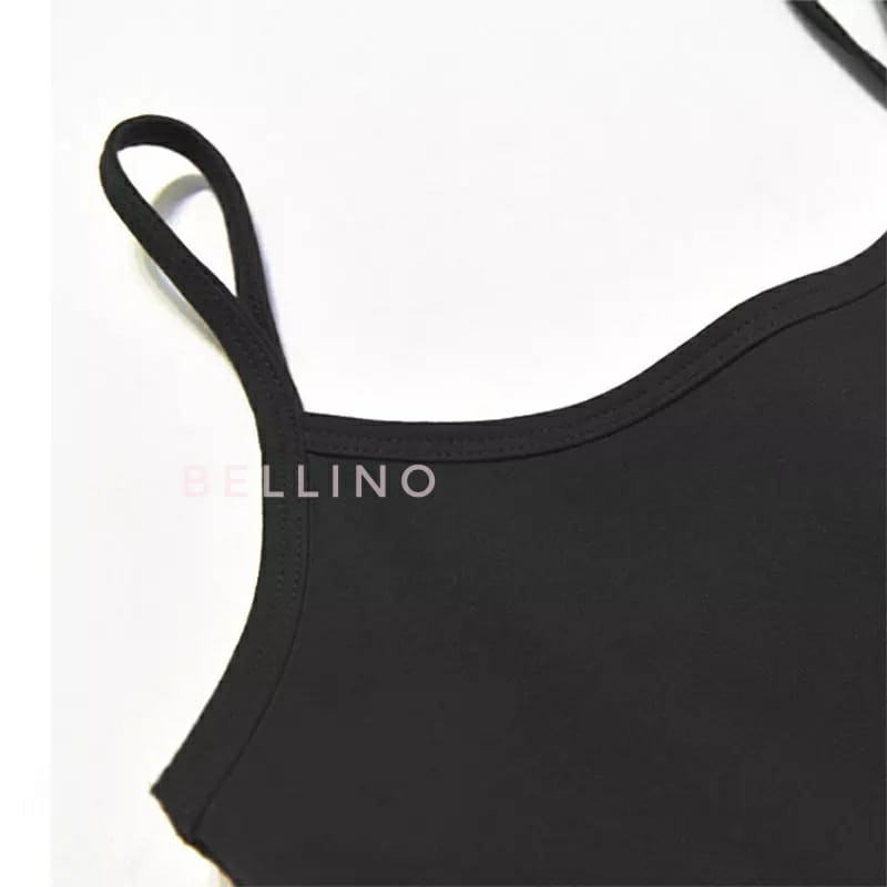 Tanktop Tali Wanita Fit to XL Viorano Supersoft Camisol Tali Kecil Lembut Singlet Cewek Allsize-4