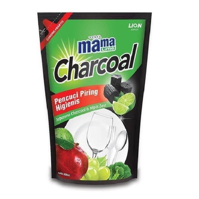 Mama Lime Charcoal 780 ml murah