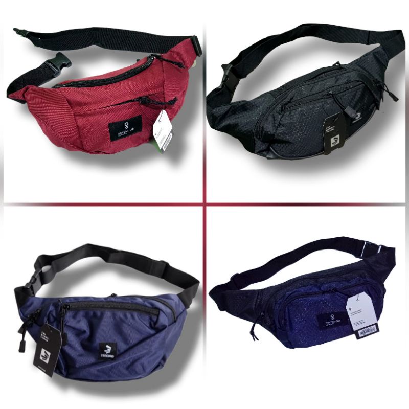 Sale Tas Selempang Waistbag 3 Second Bahan Cordura