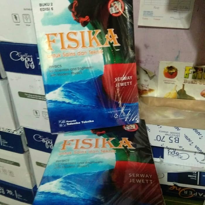 Fisika untuk sains dan teknik edisi 6 buku 2 serway jewett