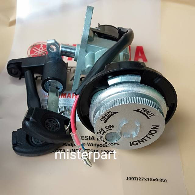 Kunci kontak key set yamaha mio j