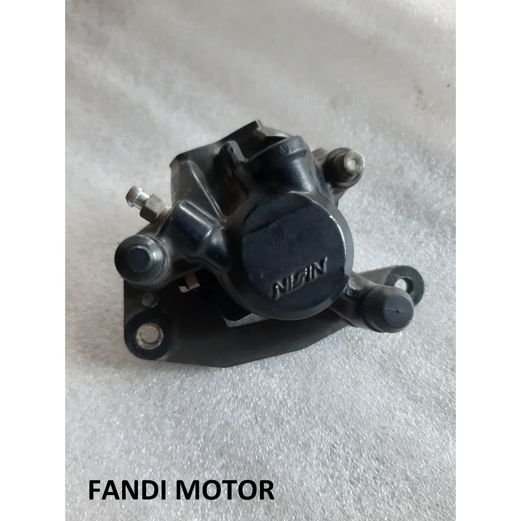 Kaliper Caliper Rem Cakram Depan Pala Babi Beat Old Lama Karbulator Karbu KVY