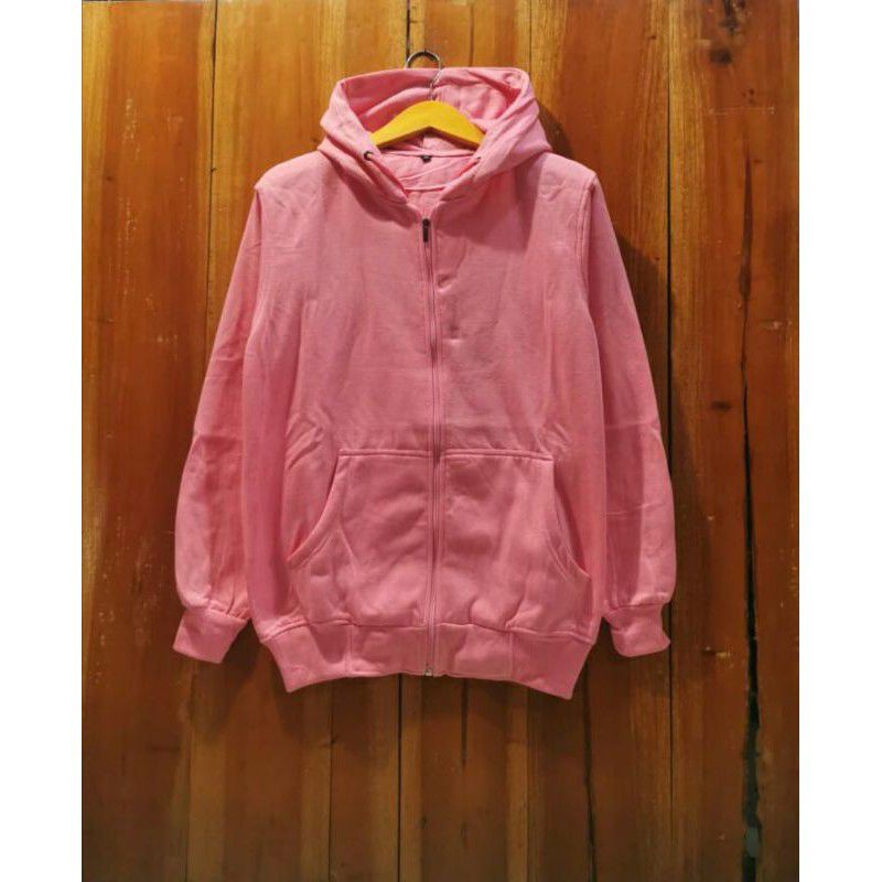 sweater hoodie polos Zipper pria wanita size_M_L_XL_XXL_XXXL