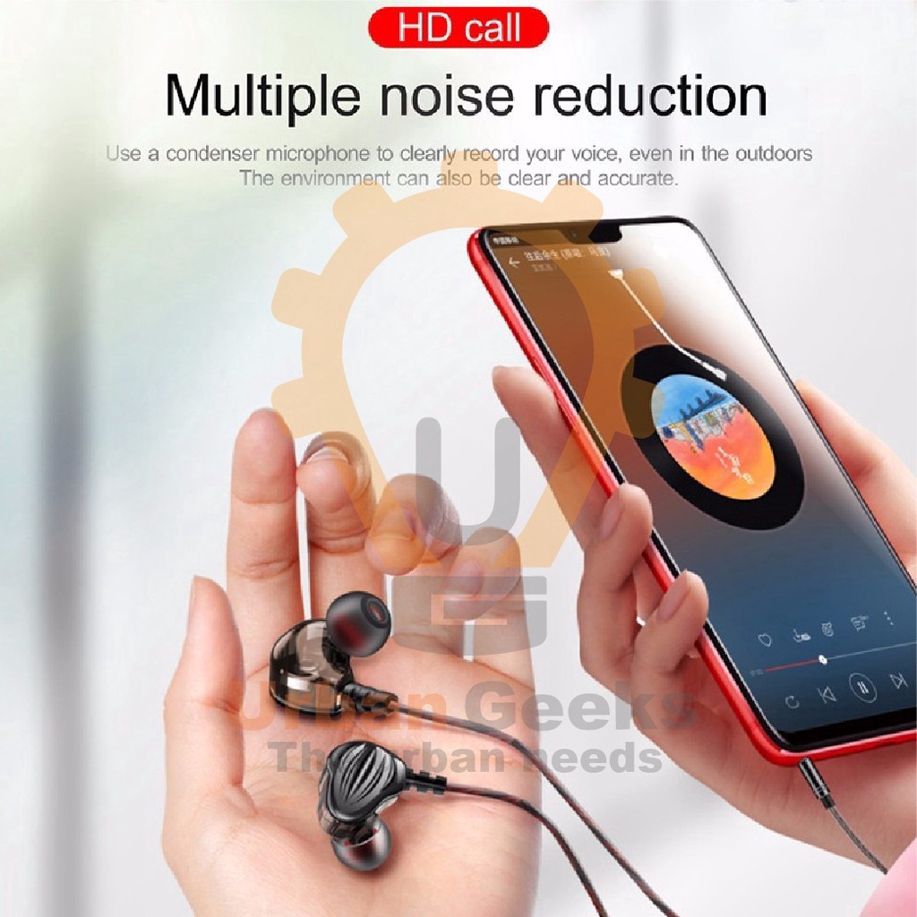 QKZ CK4 Earphone In-Ear HiFi Stereo Bass With Mic  alt AK6 Pro Max