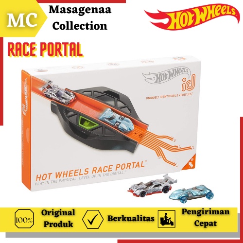 Mainan Lintasan Jalanan Arena Trek Hot Wheels Hotwheels Hotwheel Id Track Race Portal Mobil Balap Di