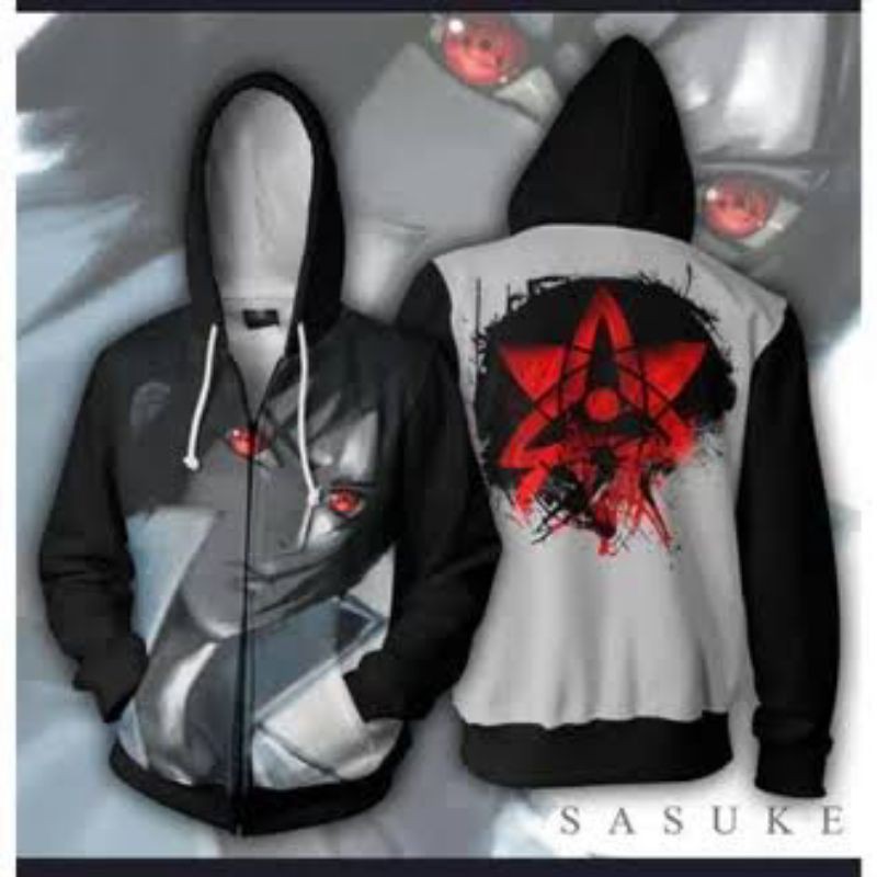 JAKET ANIME NARUTO 3D DEWASA