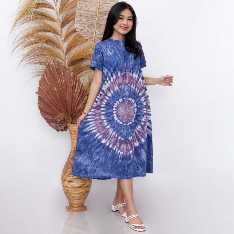 {ATG.15Jn22w} DASTER KAOS PAYUNG BUSUI RESLETING DEPAN DASTER JUMBO KEKINIAN BATIK