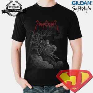 Kaos Band Black Metal Pria /  Original Gildan - EMPEROR
