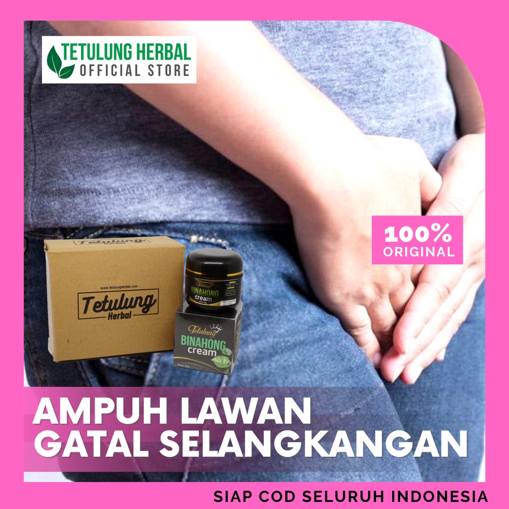 Salep Binahong 60gr Gatal Selangkangan Ibu Hamil [SUDAH BPOM]