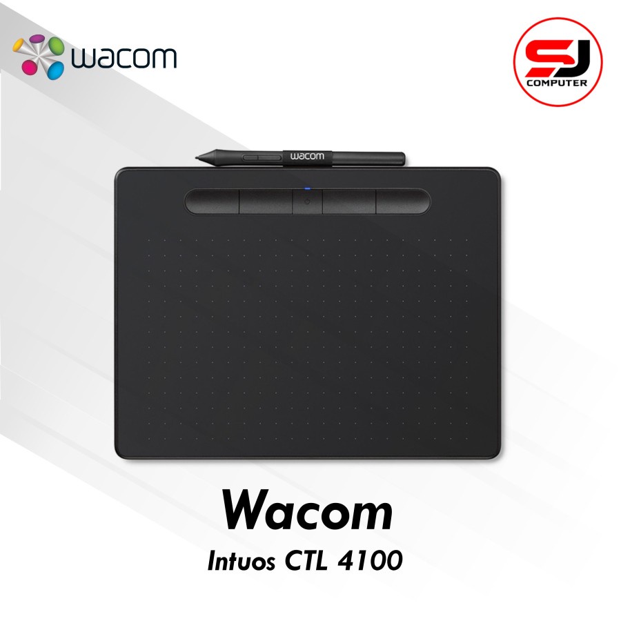 PEN TABLET WACOM CTL-4100 K0/CX TERLARIS