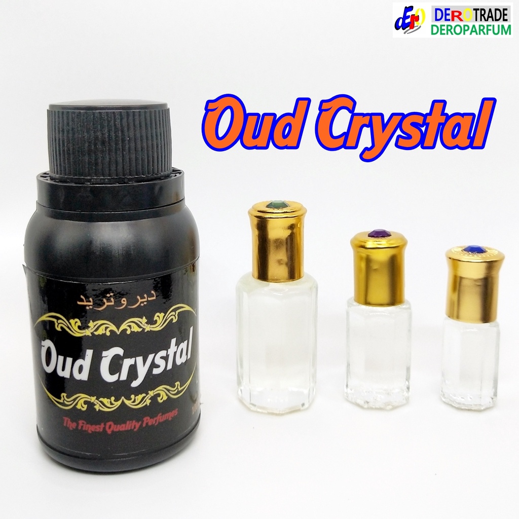 PARFUM OUD CRYSTAL BIBIT MINYAK WANGI