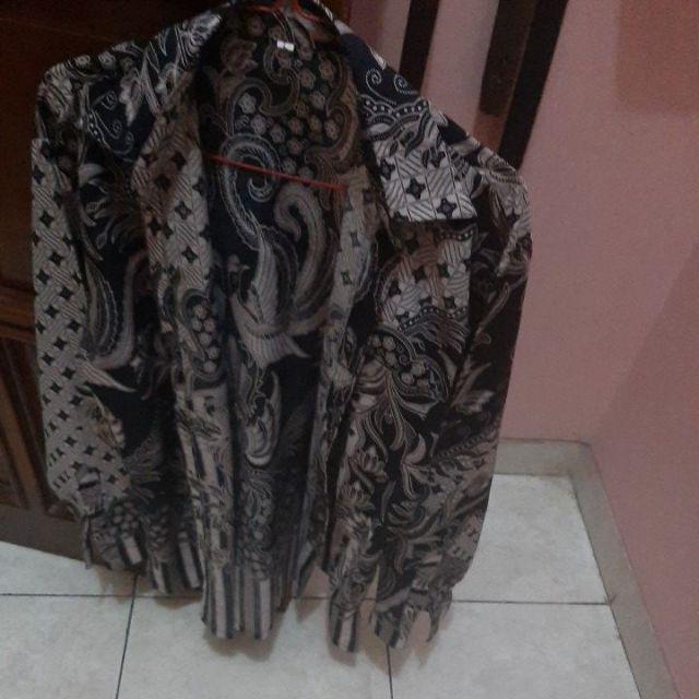 Maura Couple - Sania Ruffle Batik Couple Ori Ndoro Jowi Garansi Termurah Shopee -  Batik Modern Solo