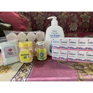 Bahan Handbody Racikan Kwalitas Super Dosis Tinggi Shopee Indonesia