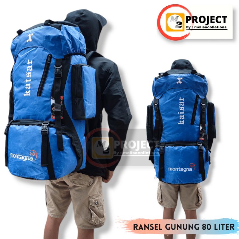 Ransel Gunung 80 Liter Tas Traveling Camping Outdoor