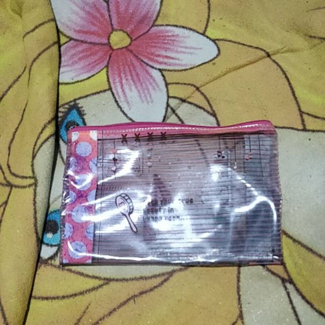 

Tempat pensil pink preloved