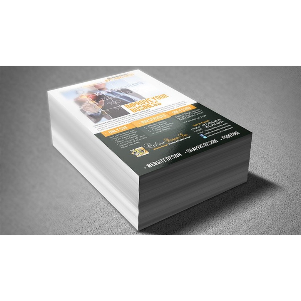 

Cetak Brosur Murah A5 Full Color