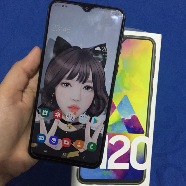 HP SAMSUNG M20 SECOND MASIH GARANSI RAM 3/32