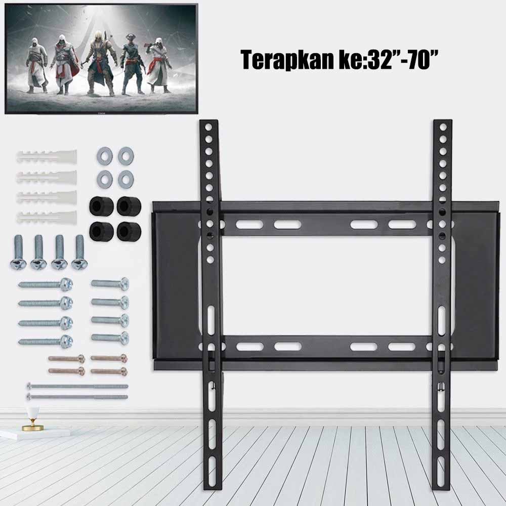 Bracket  Wall TV TV stand Dudukan TV  26&quot;- 70&quot; Inch Mount Ceiling TV stand Braket TV