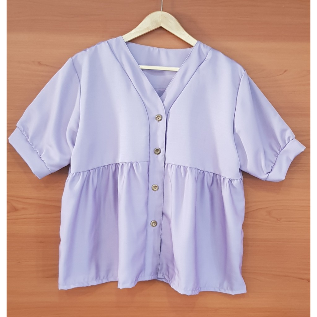 BinxFashion Blouse Jumbo / Atasan Wanita Jumbo / Pakaian Wanita Jumbo 40-8