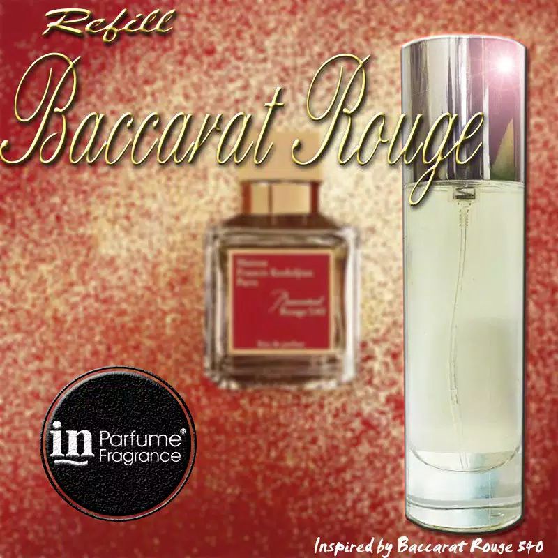 baccarat by inparfum bandung, refil baccarat, parfum bibit tahan lama