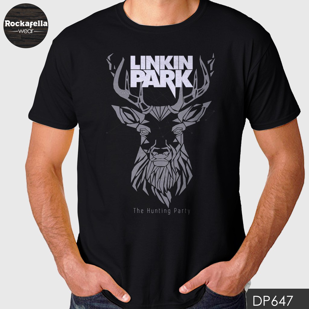T Shirt DP647 Linkin Park The Hunting Party