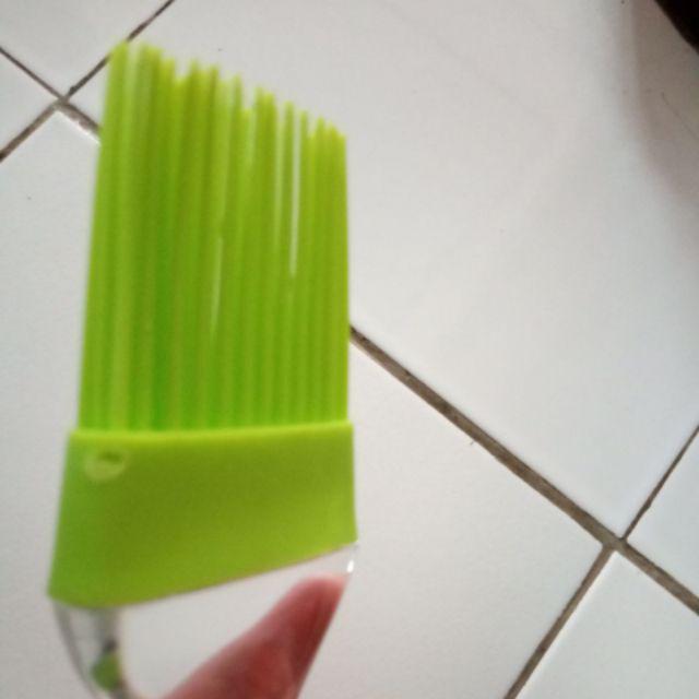 Kuas Dan Spatula Silikon Besar 2in1