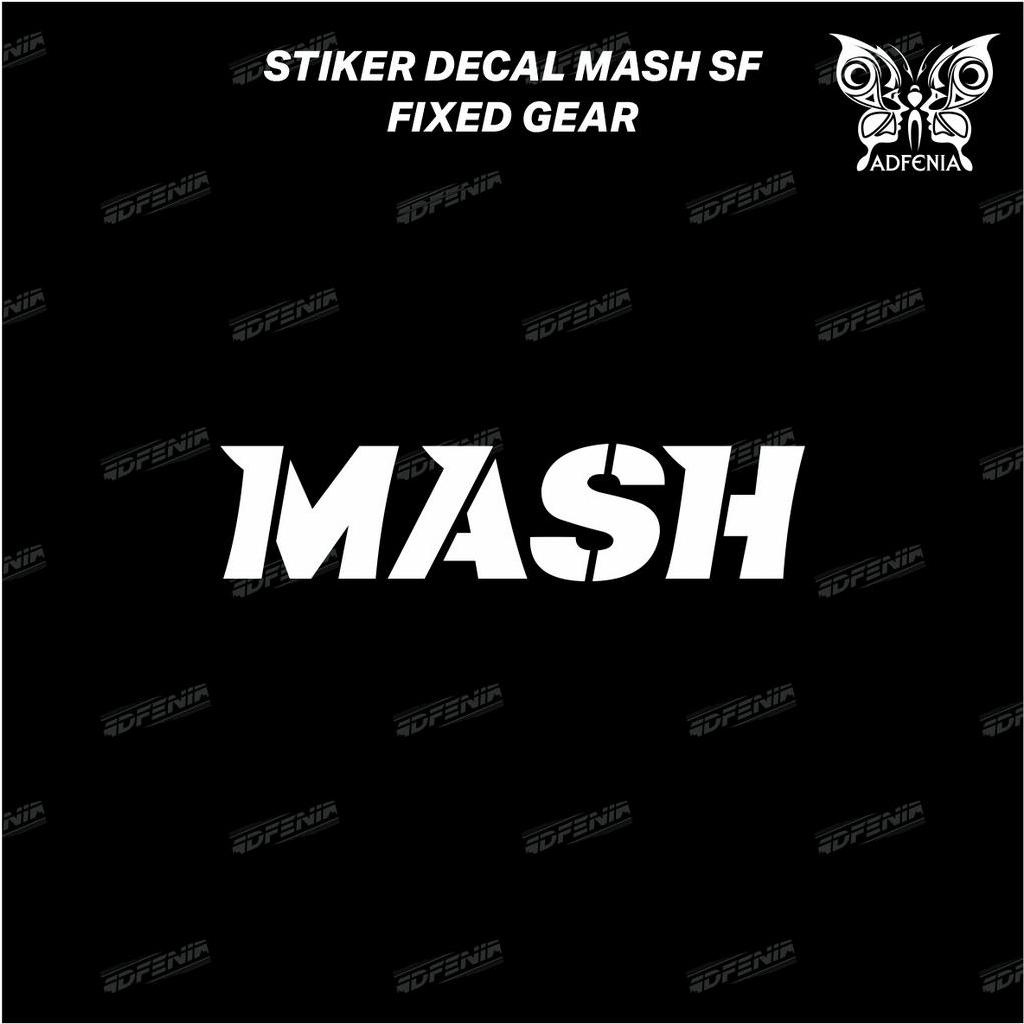 

Stiker Decal Mash SF Fixed Gear