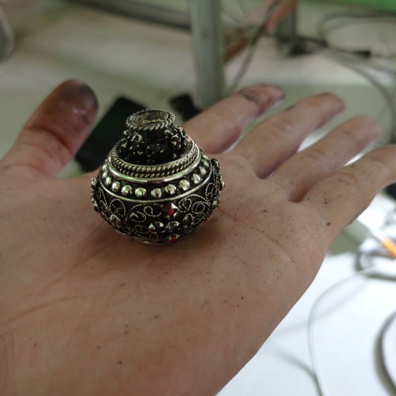 mendak selut lapis perak sangupan