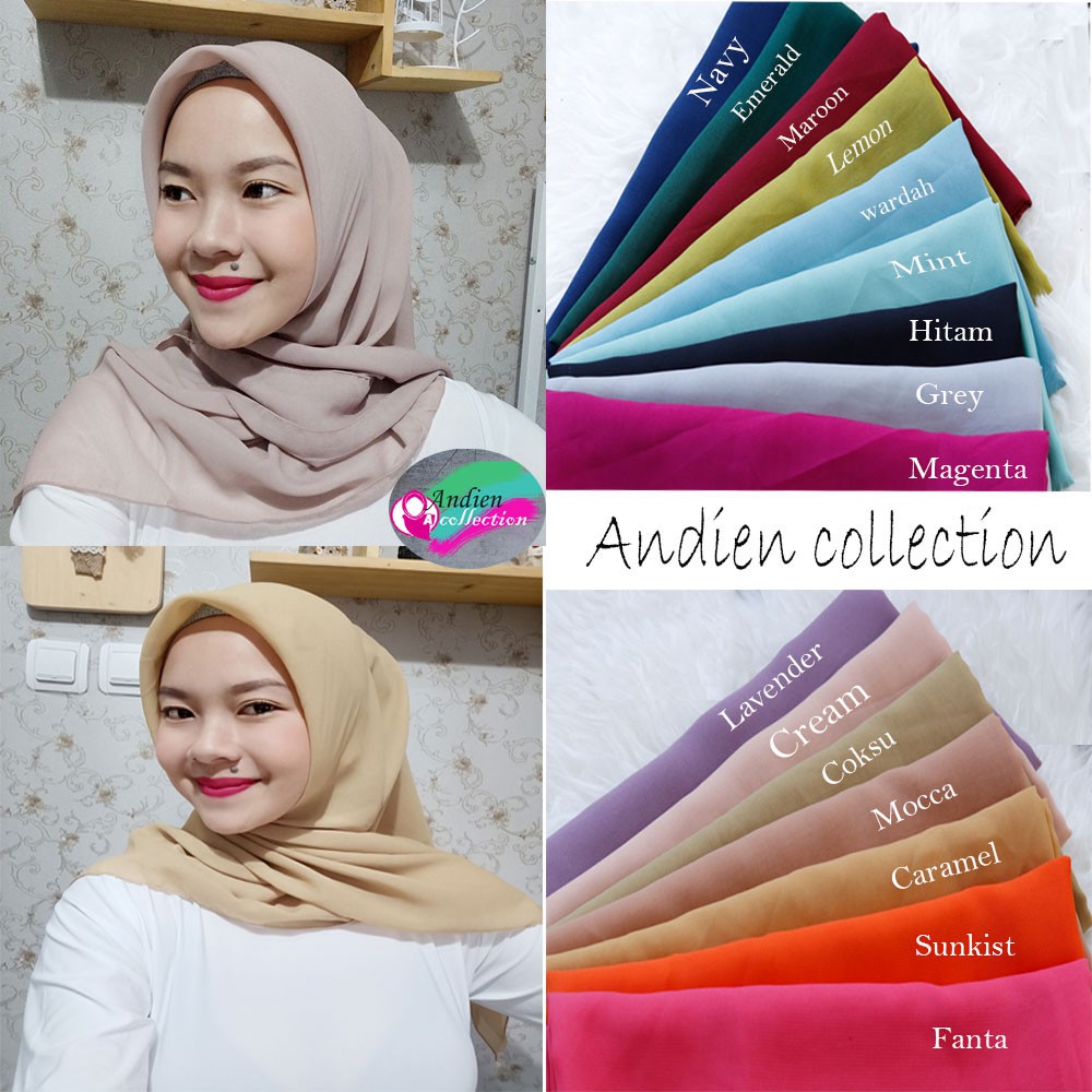 TERMUTAH jilbab  square best kualitas Shopee Indonesia