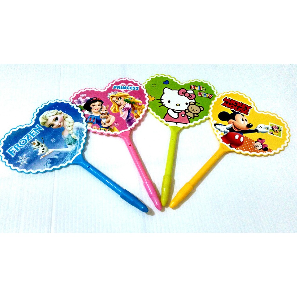 

Pulpen kipas/gel kipas korea/pulpen lucu karakter Disney