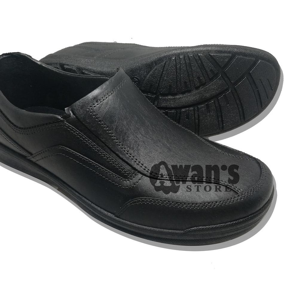 Terbagus.. Sepatu Karet Pria ATT AB505 Sepatu Pantofel Karet Tebal