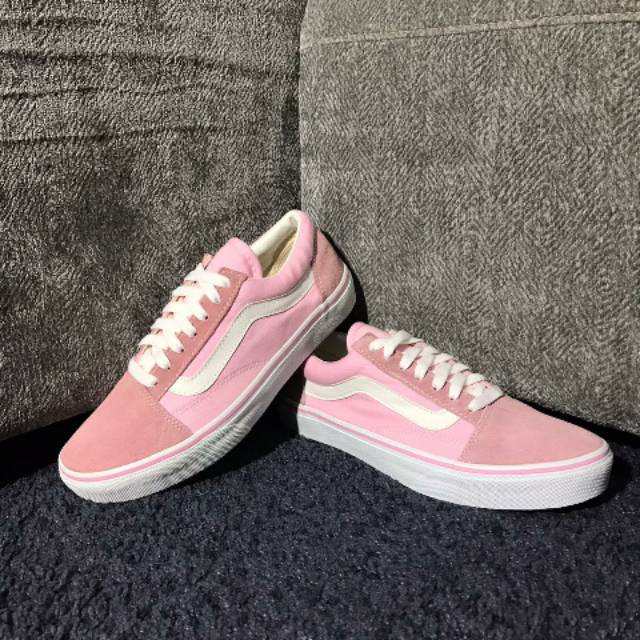 vans os pink