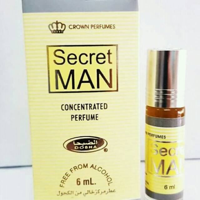 Parfum DOBHA 6ML roll on secret MAN