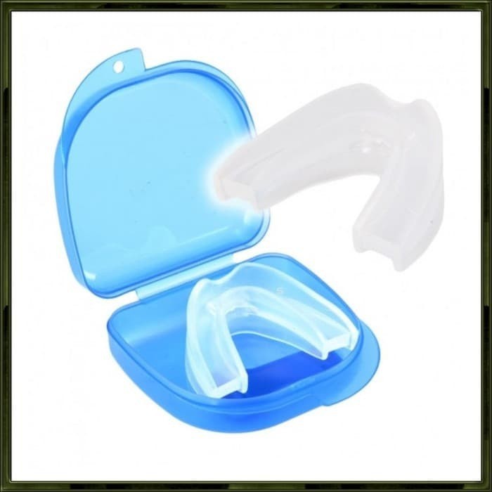 Stop Snoring Solution Mouthpiece Suits / Alat Bantu Anti Ngorok