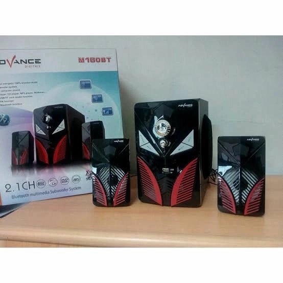 Speaker ADVANCE M 160BT M160BT Extra Power/Speaker Multimedia Bluetooth/ spiker OKE