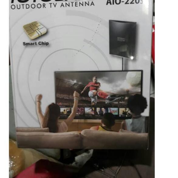 Jual Antena TV Toyosaki AIO 220 AIO 220 Digital Kabel 10 Meter AIO220 -  Kab. Tangerang - thesuperjeger | Tokopedia