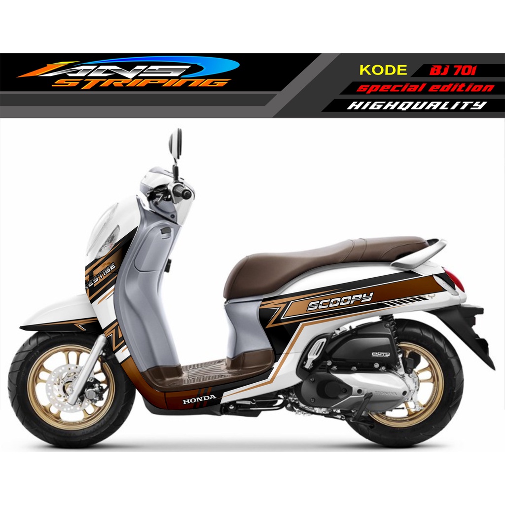 STIKER DECAL SCOOPY FULL BODY #stiker motor scoopy #stiker scoopy #decal scoopy #stiker scoopy 2021 #decal scoopy / STICKER VARIASI SCOOPY MODEL TERBARU / STICKER ALL SCOOPY