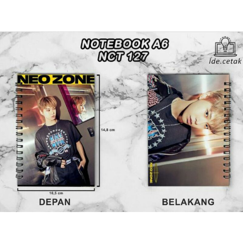 

(TERLARIS) Notebook/Catatan Sehari-hari Murah Free custom