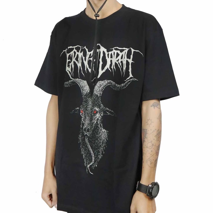 Original  Keringat Darah - Satanic Tshirt