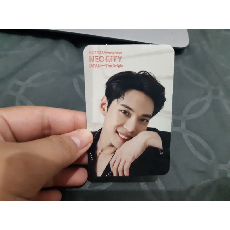 Doyoung NCT PC photocard Arena Tour Japan