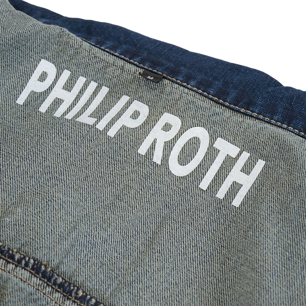 Philip Roth X Desigual Patches Denim Jacket