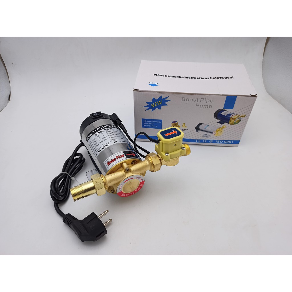 pompa booster pump pompa pendorong pompa air pompa dorong ...