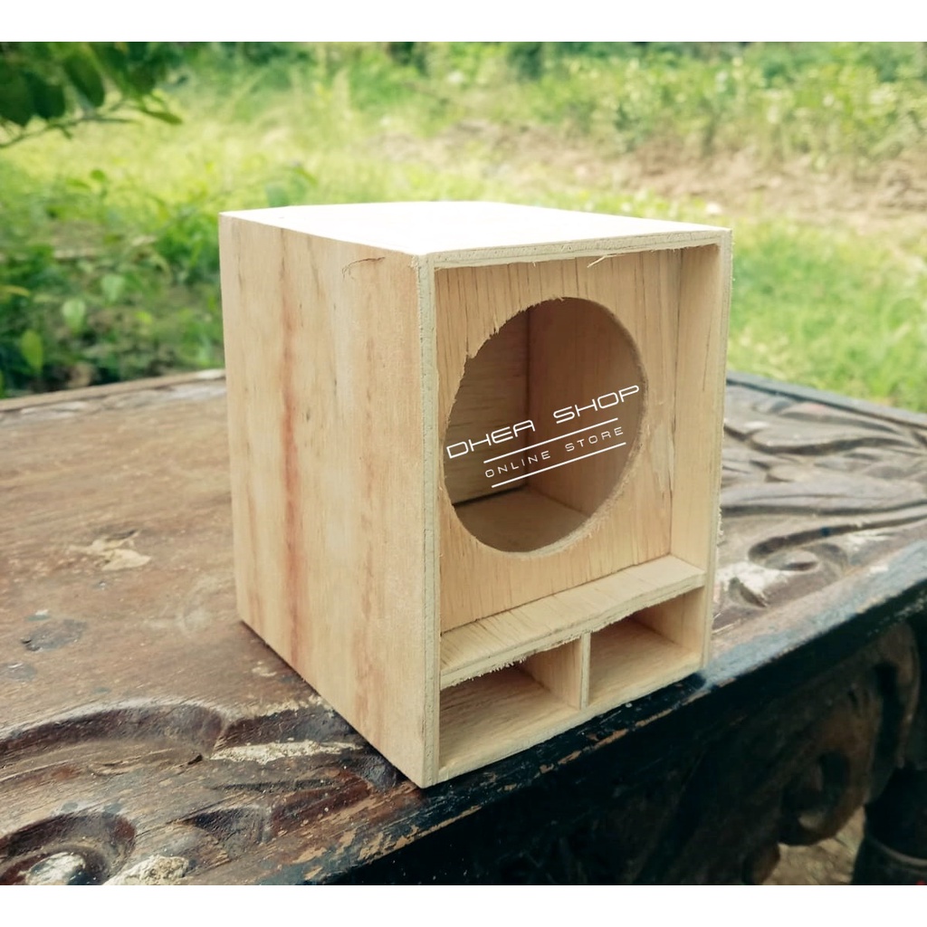 Box Speaker 2 inch Miniscoop Single