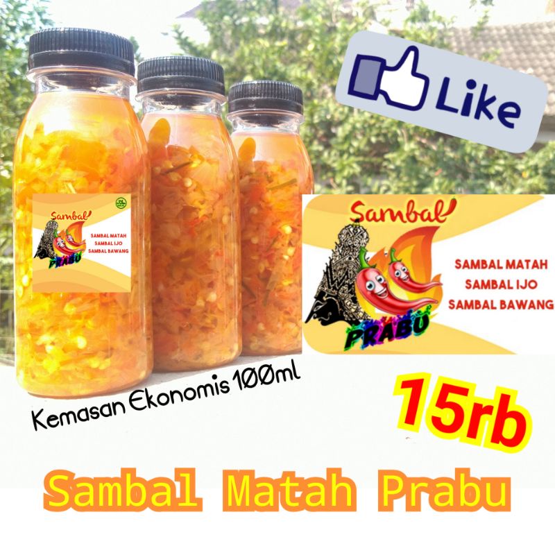 

Sambal Matah Prabu 100 ml