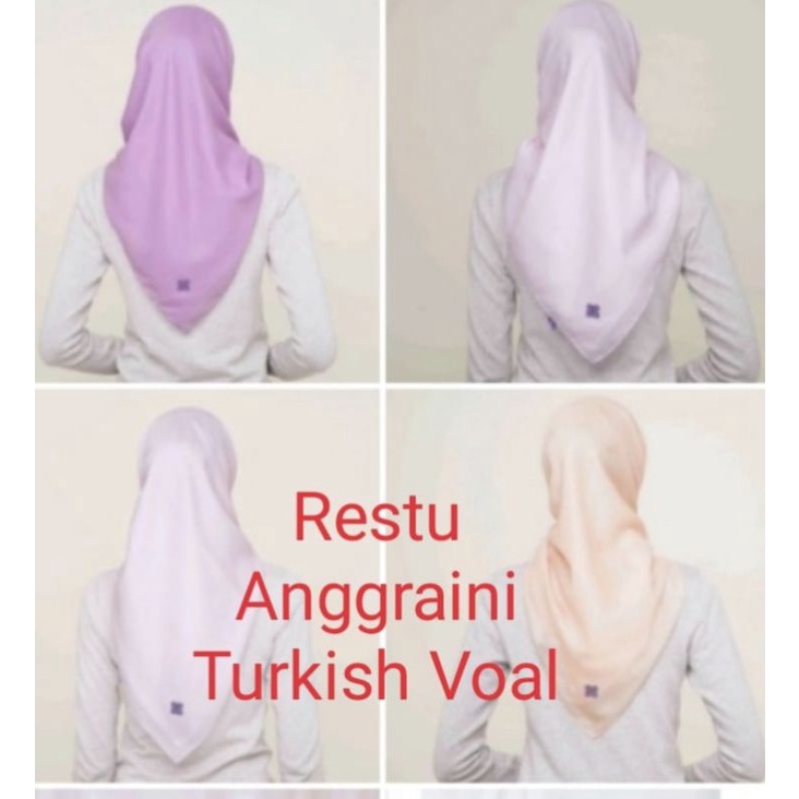 Restu Anggraini  Turkish Voal