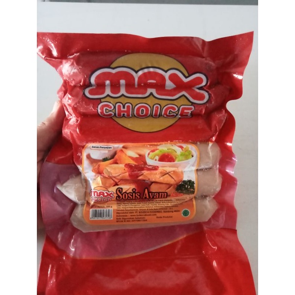 sosis bakar max choice