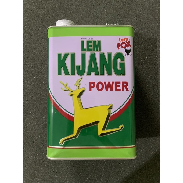 

Lem Fox Kijang 2,5kg Lem Kuning Serbaguna