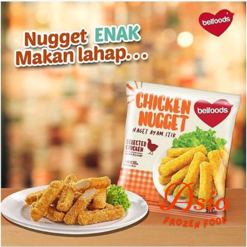 

Belfoods Chicken Nugget Stick 500 g