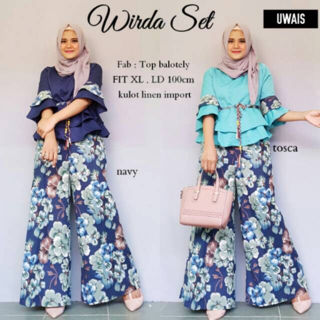 Wirda Set by Uwais